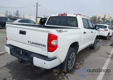2021 Toyota Tundra Sr5 z USA, uszkodzony, nr VIN 5TFEY5F19MX295091
